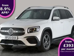 Used 2023 Mercedes GLB200 AMG Line Premium SUV | £26,172 (Super price)