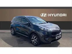 Silver Used 2018 Kia Sportage GT-Line SUV | £13,559 (Fair price)