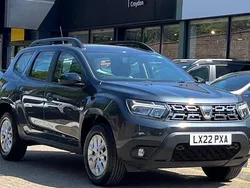 Grey Used 2022 Dacia Duster Essentiel SUV | £15,252 (Fair price)