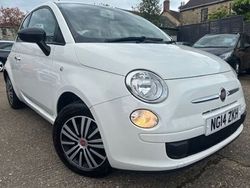 White Used 2014 Fiat 500 Pop Hatchback | £3,995 (Good price)