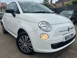 White Used 2014 Fiat 500 Pop Hatchback | £3,995 (Good price)