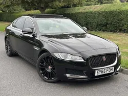 Black Used 2015 Jaguar XF Portfolio Sedan | £9,490 (Good price)