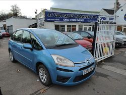 Blue Used 2009 Citroën C4 Picasso VTR Sport MPV | £2,250 (Fair price)