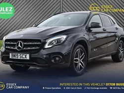 Black Used 2019 Mercedes GLA180 Urban SUV | £13,400 (Fair price)