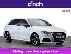 White Used 2020 Audi S3 Black Edition Hatchback | £24,449 (Super price)