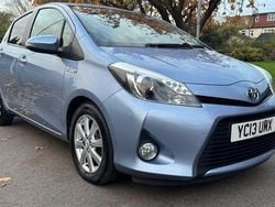 Used 2013 Toyota Yaris Hybrid T4 | £7,499 (Expensive)