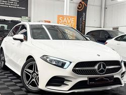 White Used 2019 Mercedes A180 Executive Hatchback | £14,995 (Fair price)