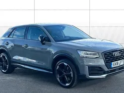 Grey Used 2018 Audi Q2 Advanced Plus SUV | £16,033 (Fair price)