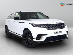 White Used 2019 Land Rover Range Rover Velar HSE Dynamic SUV | £25,475 (Fair price)