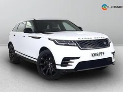 White Used 2019 Land Rover Range Rover Velar HSE Dynamic SUV | £25,675 (Fair price)