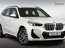 White Used 2025 BMW X1 M Sport SUV | £36,000 (A bit pricey)