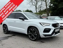 White Used 2021 Cupra Ateca VZ1 SUV | £25,995 (Fair price)