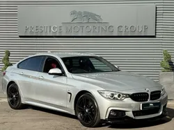 Silver Used 2016 BMW 420 M Sport Coupe | £15,999 (Fair price)