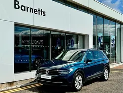 Blue Used 2022 VW Tiguan Life SUV | £21,999 (Good price)