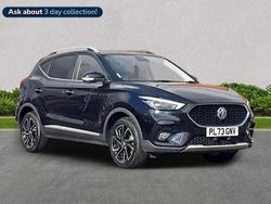 Black Used 2024 MG ZS Exclusive Sedan | £14,713 (Fair price)