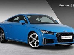 Blue Used 2021 Audi TT S-Line Coupe | £25,000 (Fair price)