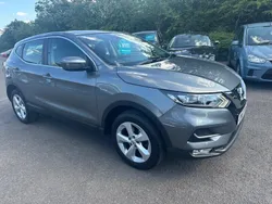 Grey Used 2017 Nissan Qashqai Acenta SUV | £6,995 (Fair price)