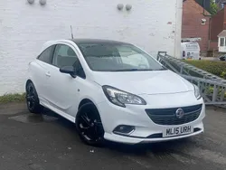 White Used 2015 Vauxhall Corsa Edition Hatchback | £3,695 (Good price)