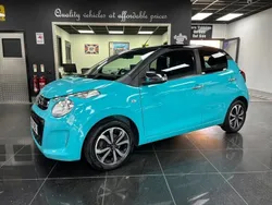 Blue Used 2017 Citroën C1 Flair Hatchback | £6,199 (Fair price)