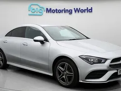 Used 2022 Mercedes CLA250e AMG line Sedan | £23,100 (Good price)