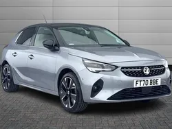 Quartz grey Used 2021 Vauxhall Corsa-e Elite Hatchback | £9,990 (Good price)