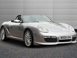 Gt silver Used 2008 Porsche Boxster Cabriolet | £16,990 (Fair price)