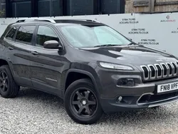 Grey Used 2018 Jeep Cherokee Limited SUV | £10,895 (Fair price)