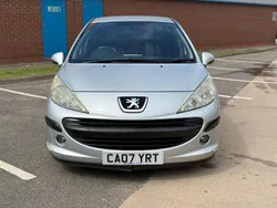 Silver Used 2007 Peugeot 207 S Hatchback | £899 (A bit pricey)