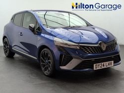 Blue Used 2024 Renault Clio V Esprit Alpine Hatchback | £16,750 (Fair price)