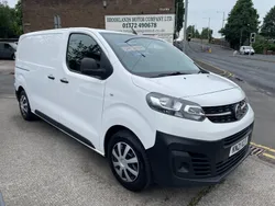 White Used 2021 Vauxhall Vivaro Sportive Van | £9,495 (Good price)