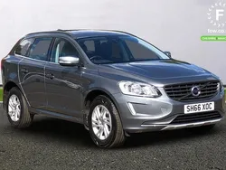 Grey Used 2016 Volvo XC60 SE SUV | £12,799 (Fair price)