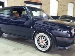 Schwartz blue Used 1990 VW Golf II GTI Hatchback | £12,995
