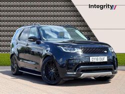 Black Used 2018 Land Rover Discovery 5 HSE SUV | £22,800 (Fair price)