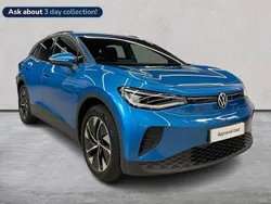 Blue Used 2025 VW ID.4 Pro SUV | £31,499 (Good price)