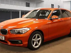 Orange Used 2017 BMW 118 Hatchback | £8,488 (Fair price)