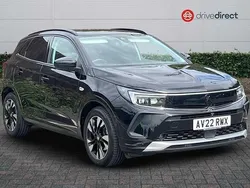 Black Used 2022 Vauxhall Grandland X Ultimate SUV | £17,960 (Expensive)