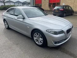 Silver Used 2011 BMW 520 Sedan | £5,695 (Super price)