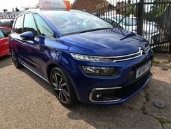Blue Used 2018 Citroën C4 Picasso Feel MPV | £6,999 (Fair price)