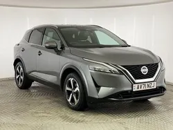 Grey Used 2021 Nissan Qashqai SUV | £15,995 (A bit pricey)