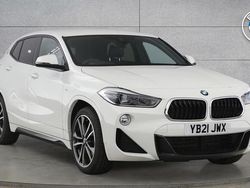 White Used 2021 BMW X2 M Sport SUV | £22,499 (Fair price)