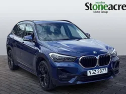 Blue Used 2021 BMW X1 Sport Line SUV | £20,995 (Fair price)
