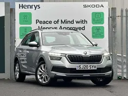 Silver Used 2020 Skoda Kamiq SE SUV | £11,595 (Fair price)