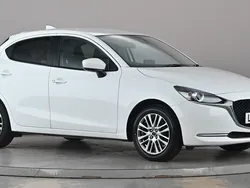 White Used 2022 Mazda 2 Inclusive Hatchback | £14,299 (A bit pricey)