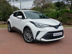 White Used 2022 Toyota C-HR SUV | £19,798 (Fair price)