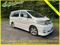 White Used 2007 Toyota Alphard MPV | £10,500