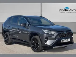 Other Used 2021 Toyota RAV4 Hybrid SUV | £25,300 (A bit pricey)