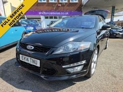 Black Used 2014 Ford Mondeo Titanium X Estate | £5,790 (Expensive)