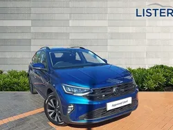 Reef blue Used 2025 VW Taigo Life SUV | £23,990 (Fair price)