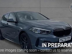 Grey Used 2024 BMW 118 M Sport Hatchback | £26,490 (Fair price)