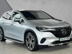 Silver Used 2024 Mercedes EQA350 Business SUV | £59,980